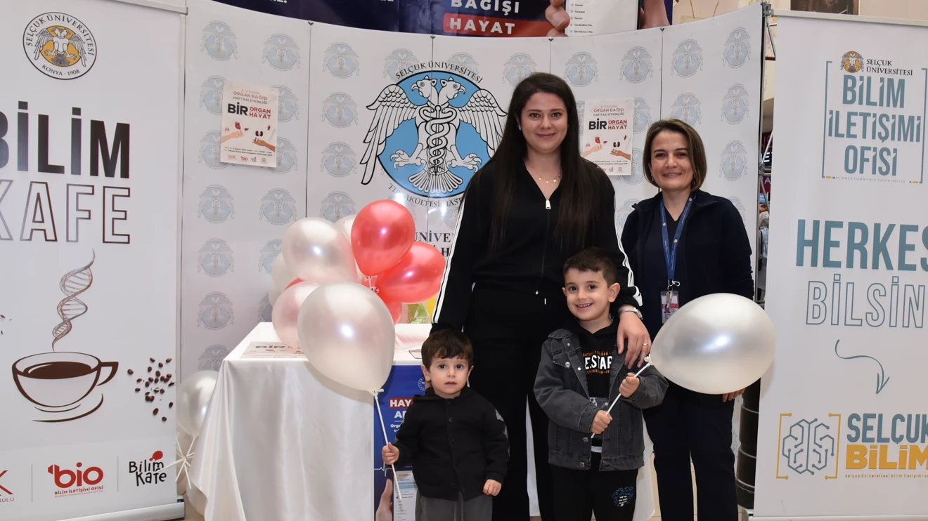 Selçuk Üniversitesinde organ bağışının önemine dikkat çekildi