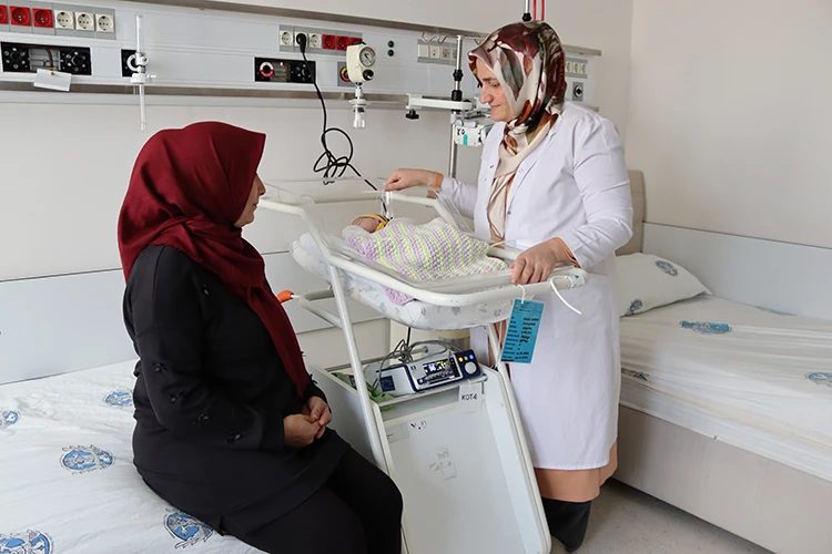 Selçuk Üniversitesinde hayat kurtaran ameliyat