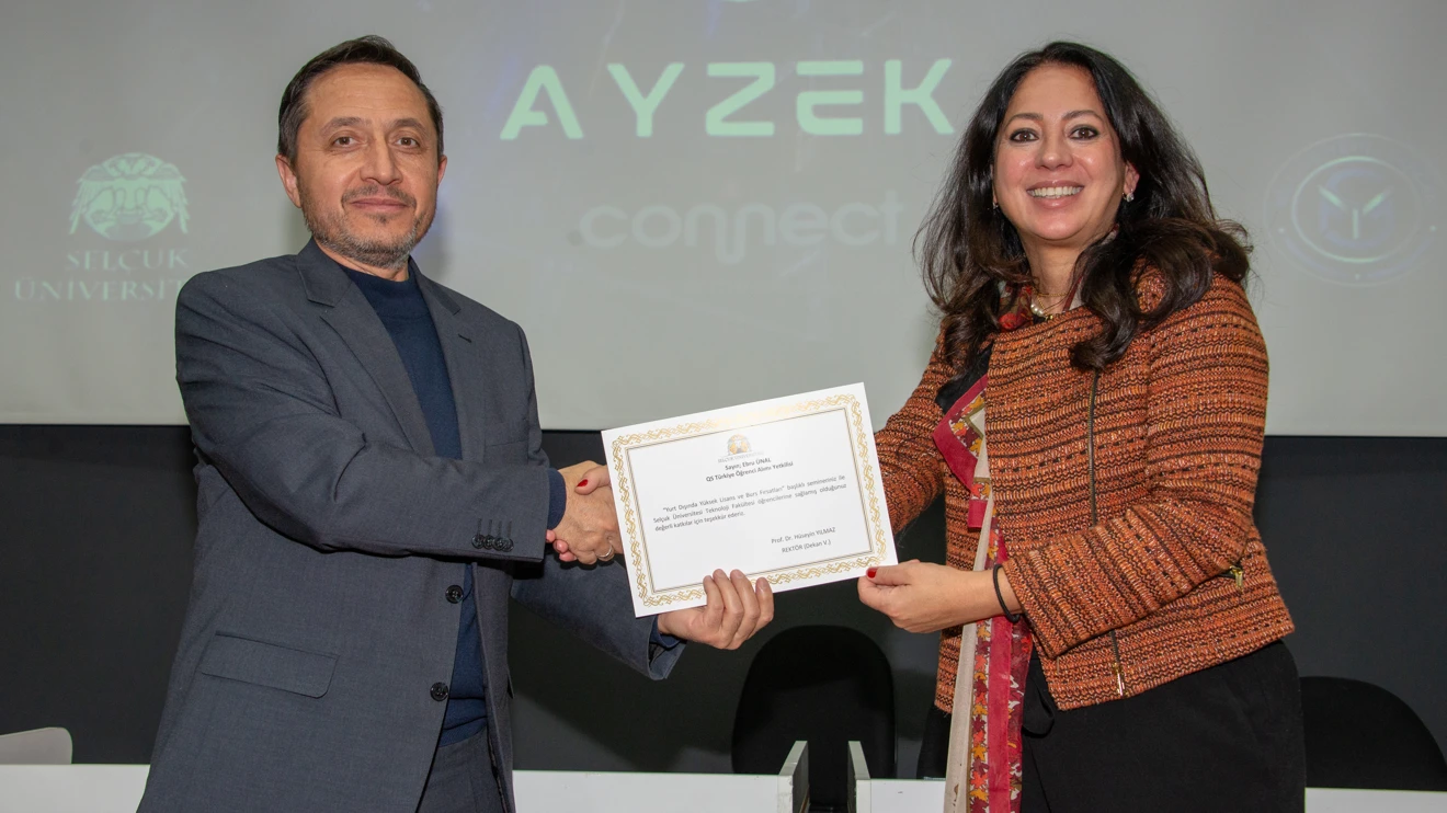 Öğrencilere Yurt Dışında Lisansüstü Eğitim ve Burs İmkanları anlatıldı