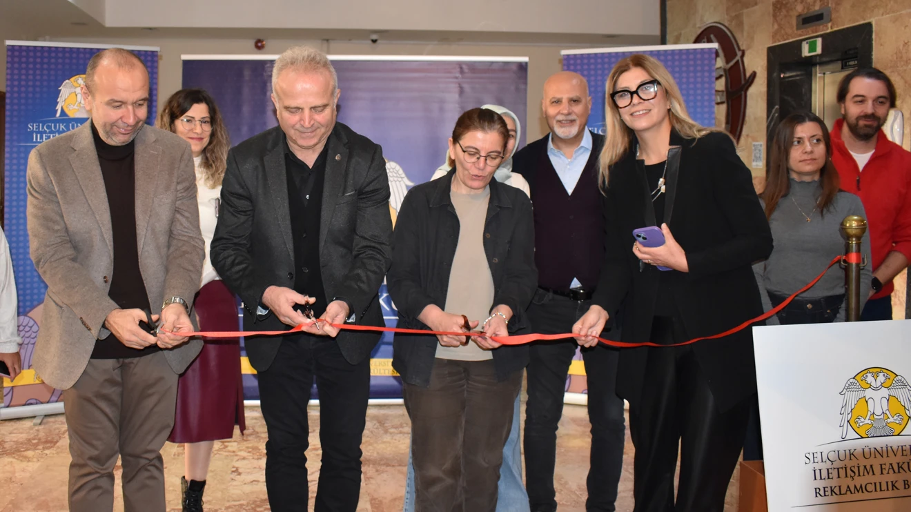 Kadına Yönelik Şiddete Hayır afiş sergisi açıldı