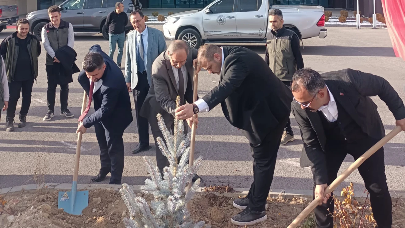 Beyşehir Ali Akkanat MYO’da doğa için birlik