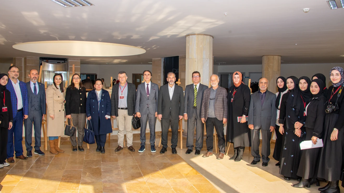 Selçuk Üniversitesinde Endülüs Okulu Paneli düzenlendi