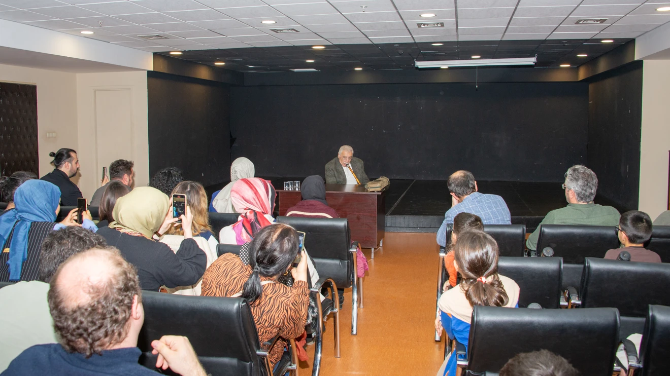 Neyzen Sadreddin Özçimi, söyleşide öğrencilerle buluştu