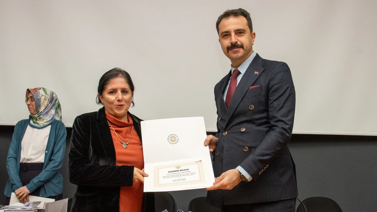 Selçuk Üniversitesinde “Denetimli Serbestlik  Uygulamaları ve Toplumsal Algı” konuşuldu