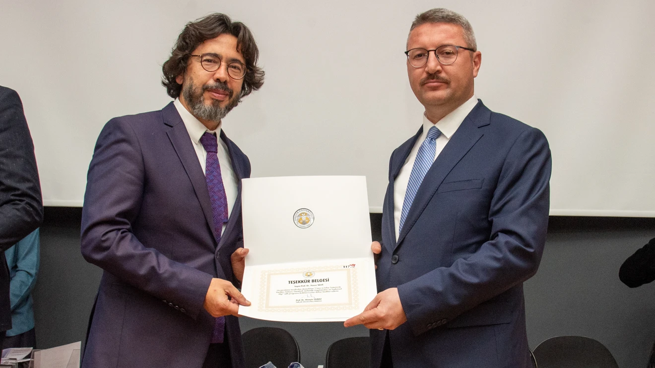 Selçuk Üniversitesinde “Denetimli Serbestlik  Uygulamaları ve Toplumsal Algı” konuşuldu