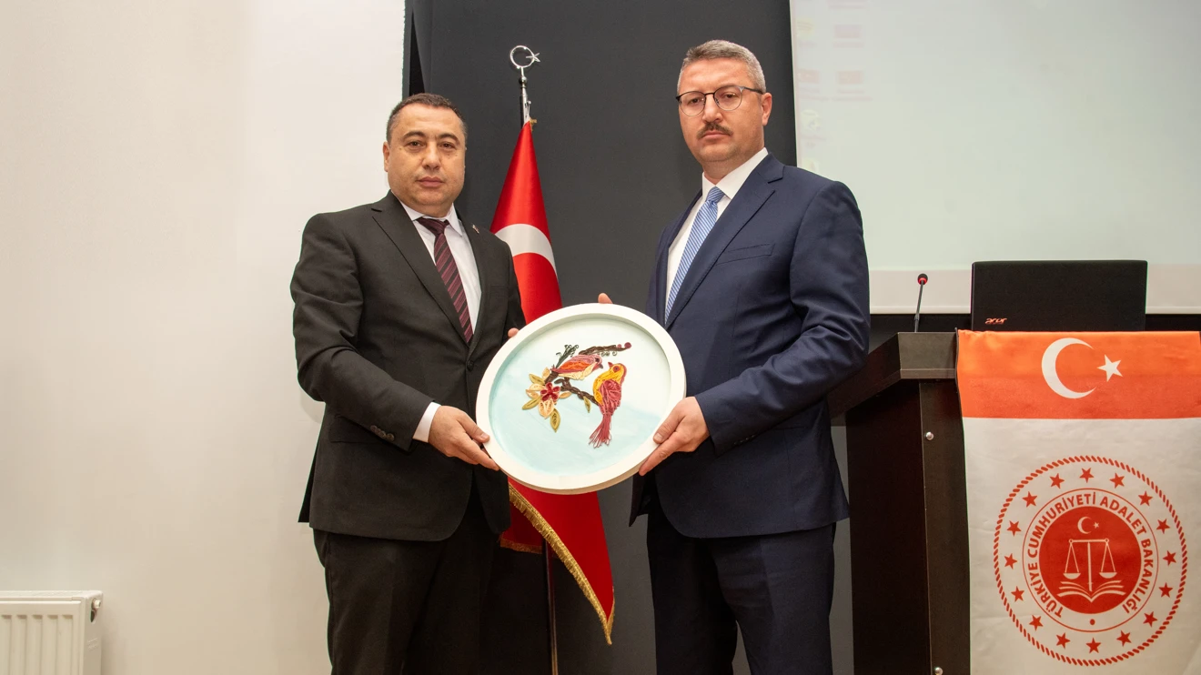 Selçuk Üniversitesinde “Denetimli Serbestlik  Uygulamaları ve Toplumsal Algı” konuşuldu