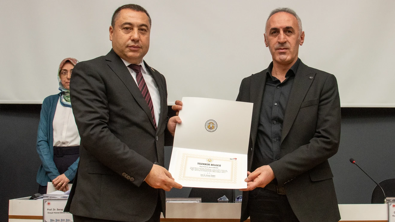 Selçuk Üniversitesinde “Denetimli Serbestlik  Uygulamaları ve Toplumsal Algı” konuşuldu