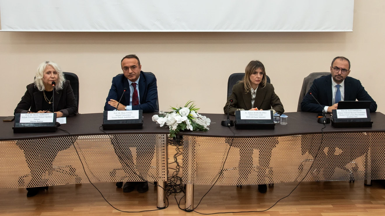  IV. Selçuk Hukuk Kongresi gerçekleştirildi 