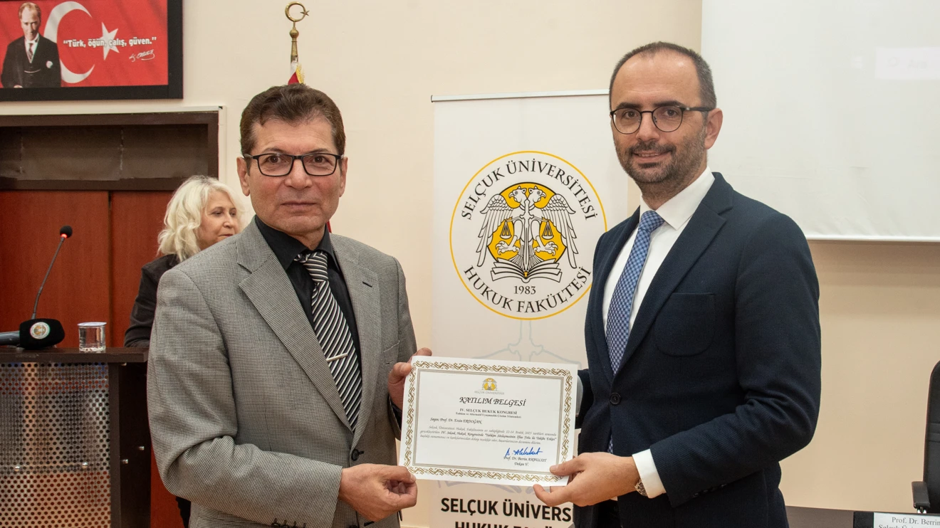  IV. Selçuk Hukuk Kongresi gerçekleştirildi 
