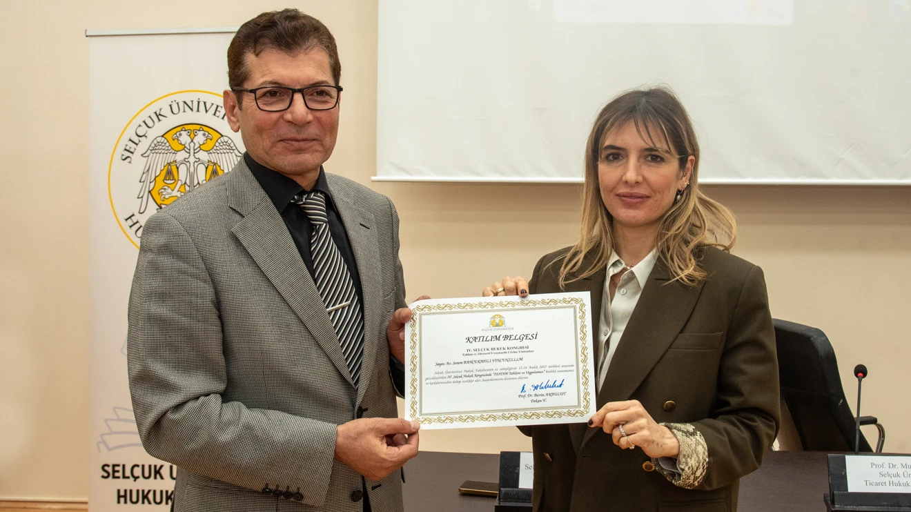  IV. Selçuk Hukuk Kongresi gerçekleştirildi 