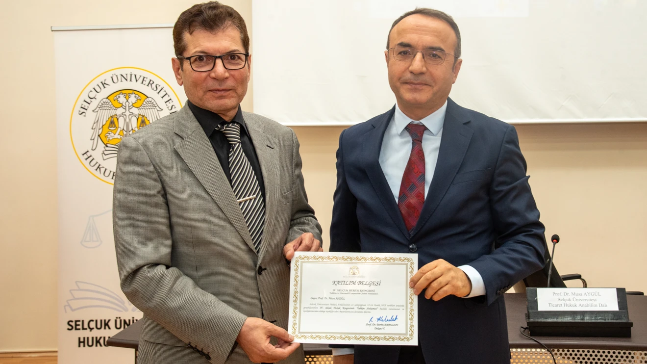  IV. Selçuk Hukuk Kongresi gerçekleştirildi 