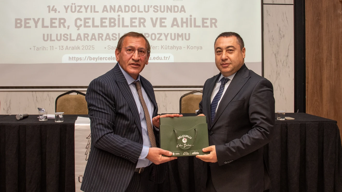 14. Yüzyıl Anadolusu’nda Beyler, Çelebiler ve Ahiler  Sempozyumu’nun kapanışı yapıldı