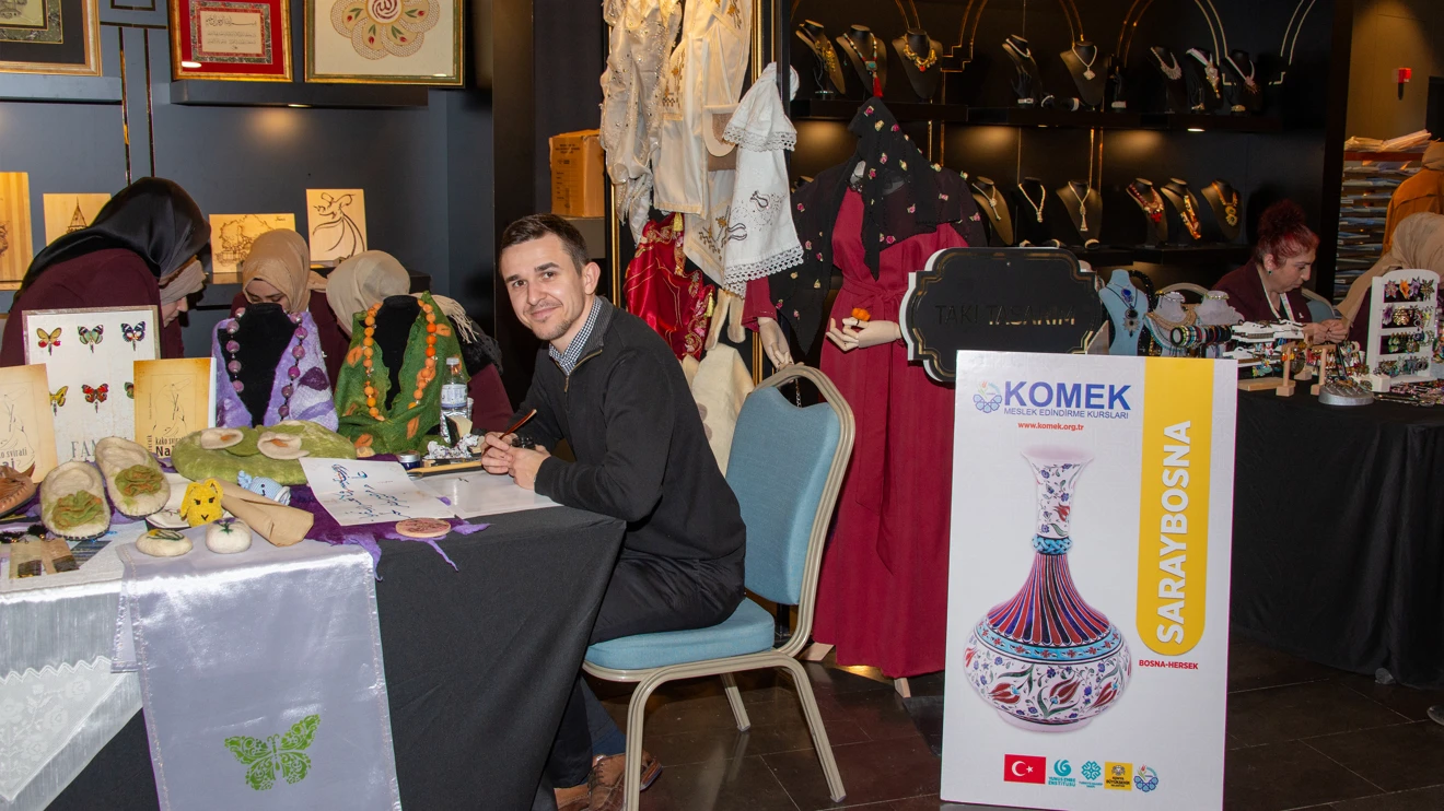 Selçuk Üniversitesi mezunu Hacımeyliç, Zemzem Saat Kulesi’ne hat yaptı