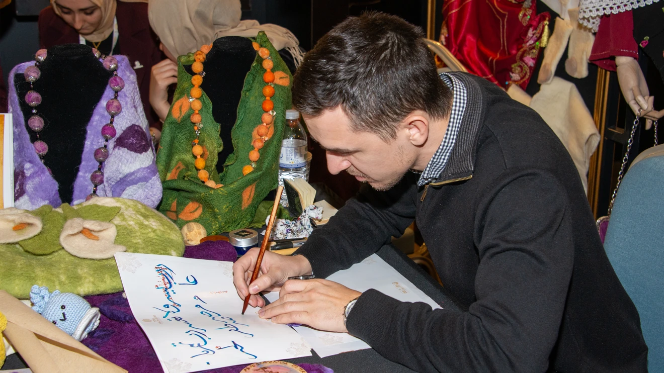 Selçuk Üniversitesi mezunu Hacımeyliç, Zemzem Saat Kulesi’ne hat yaptı