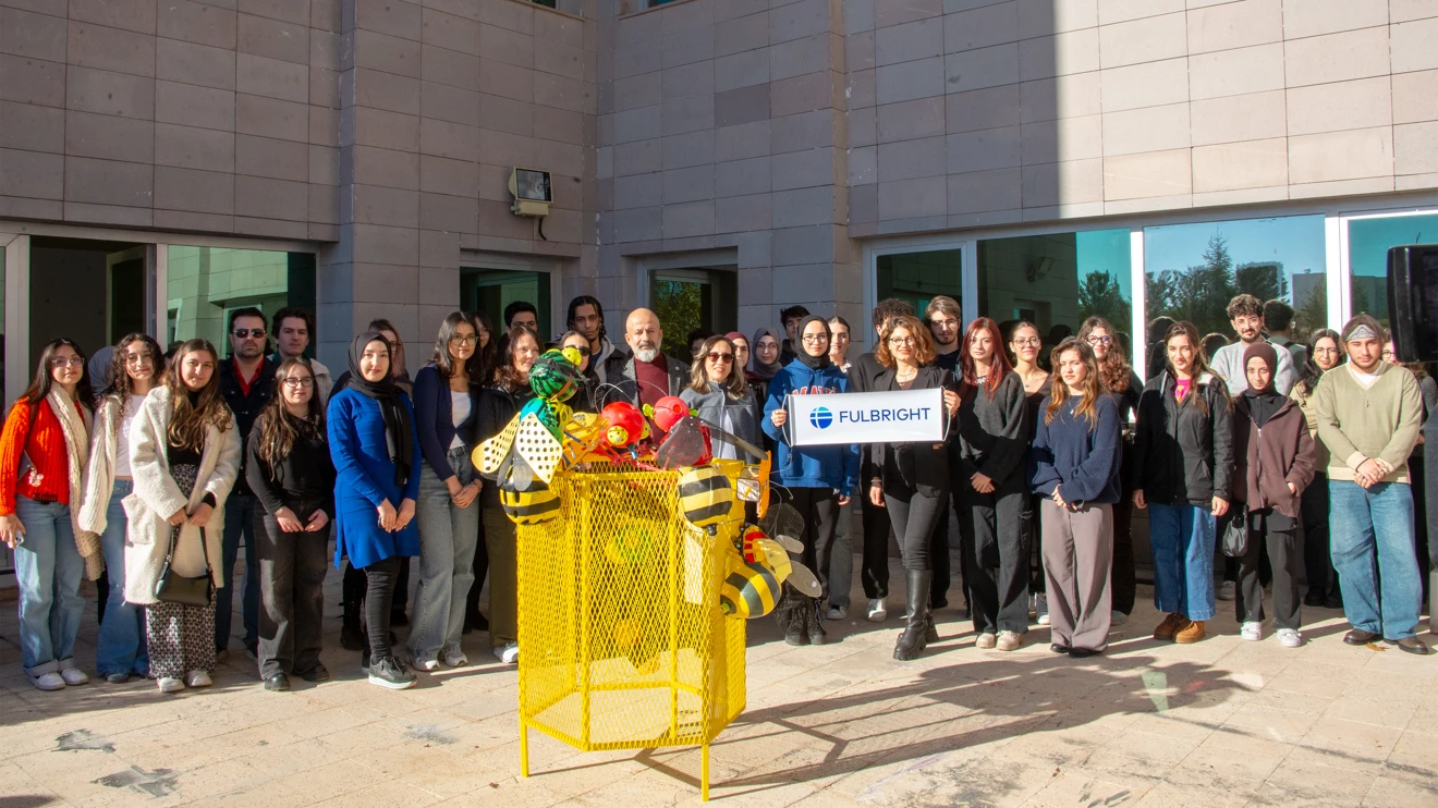 Selçuk Üniversitesinde The Bee Project Projesi tanıtıldı