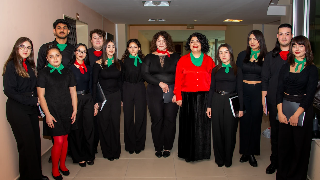 Selçuk Üniversitesinde yeni yıl konserleri düzenlendi