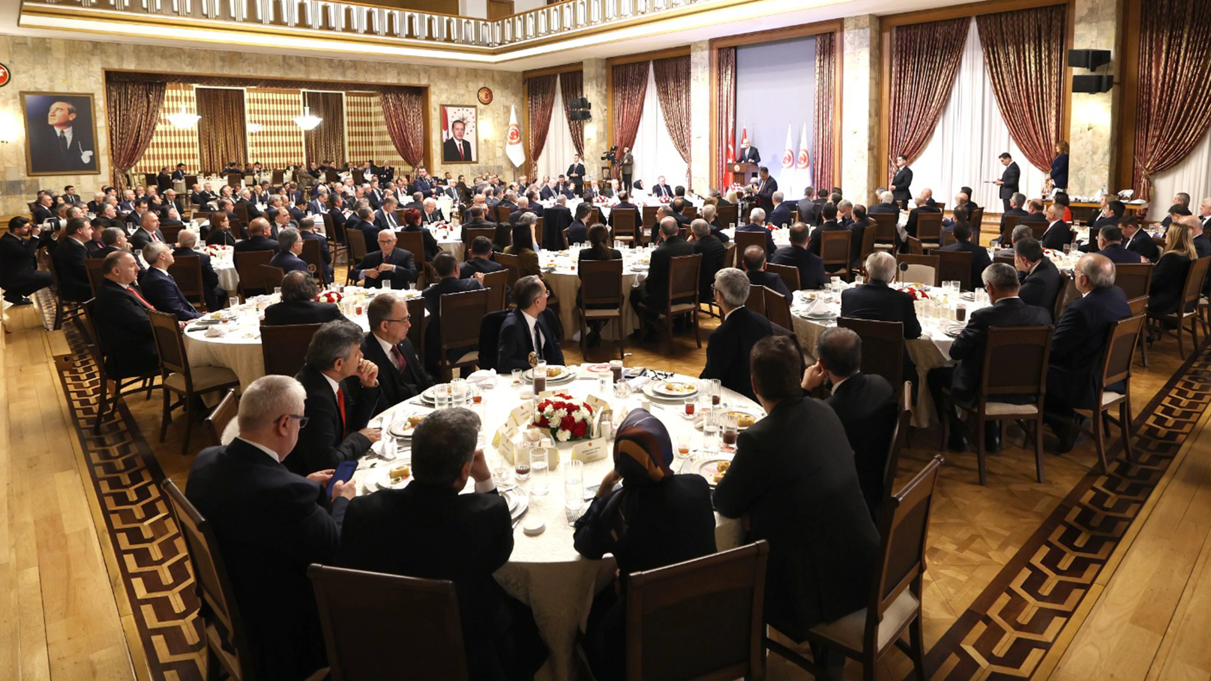 Rektör Prof. Dr. Yılmaz, 263. Üniversitelerarası Kurul Toplantısı’na katıldı