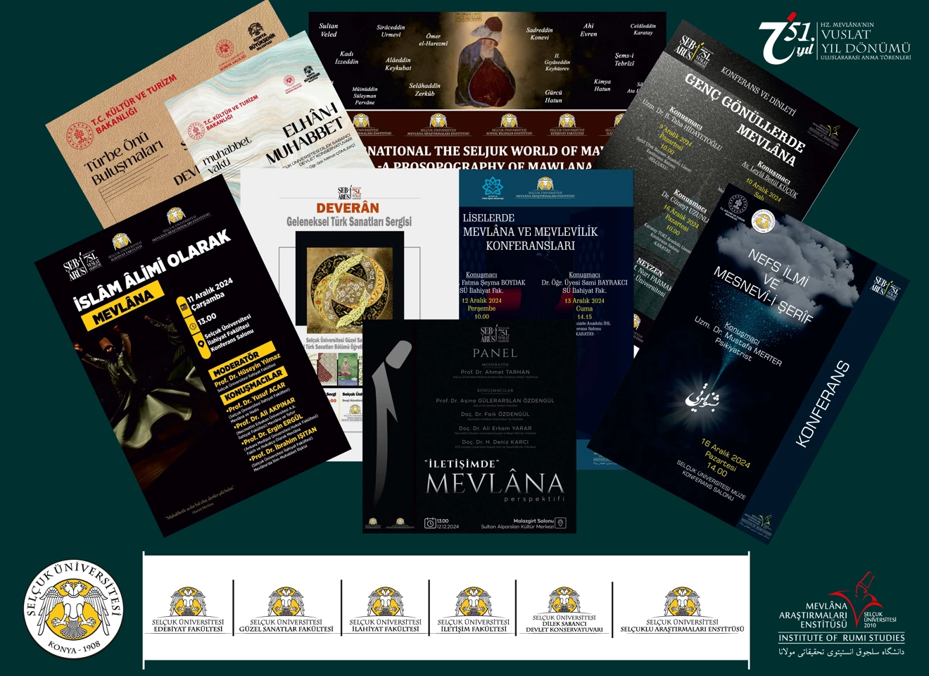 751. Vuslat Yıl Dönümü Etkinlikleri