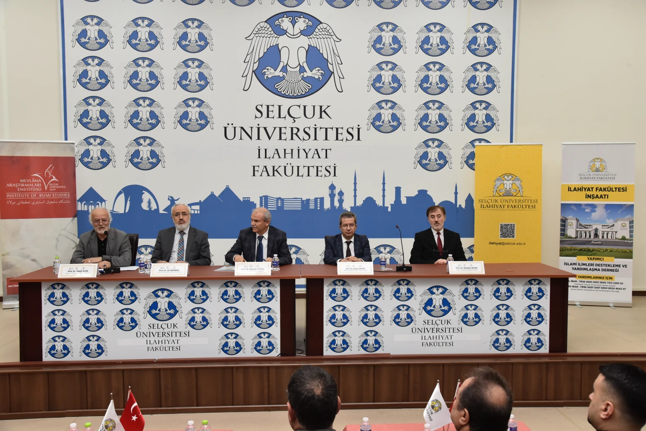"İslam Alimi Olarak Mevlâna" Paneli