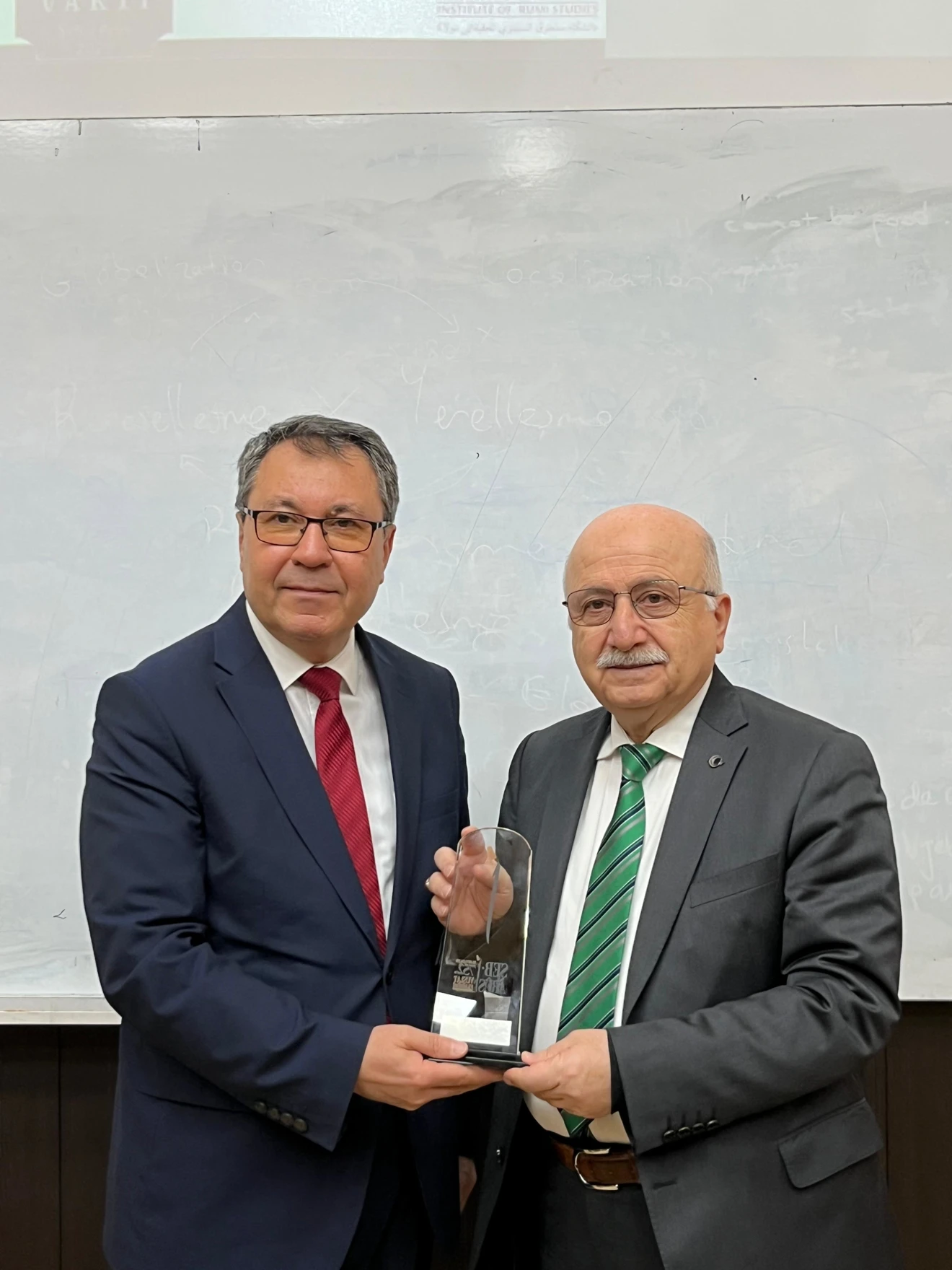 "Kültür ve Edebiyatımızda Mevlâna" Konferansı