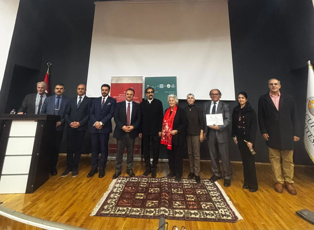 “Gel Ey Aşk!”  Sanatsal Eserinin Tanıtımı ve İlk Gösterimi