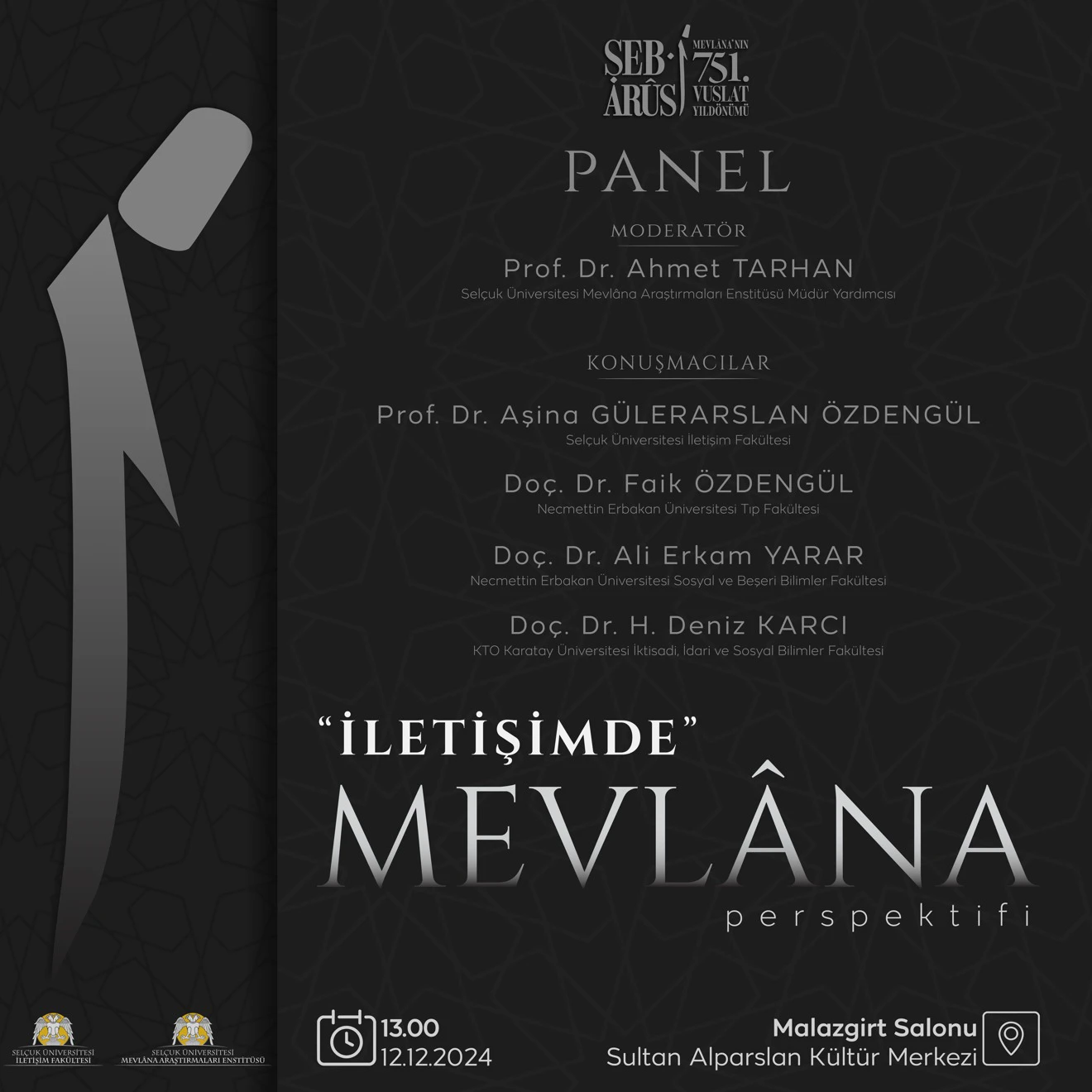 "İletişimde" Mevlâna