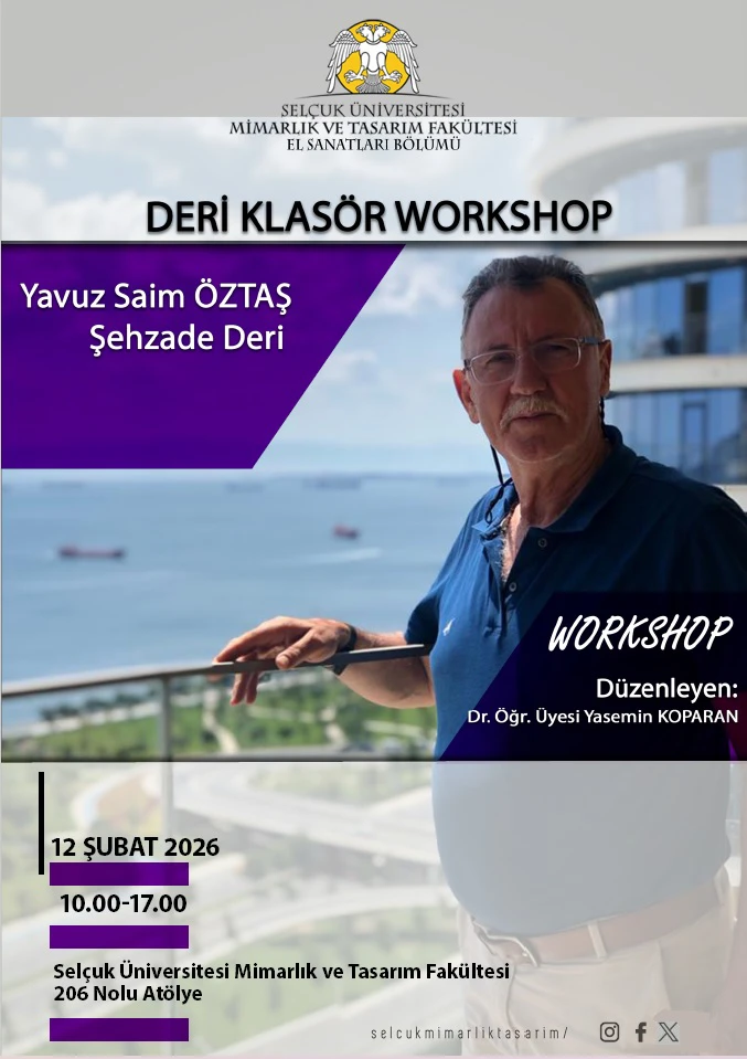 DERİ KLASÖR WORKSHOP