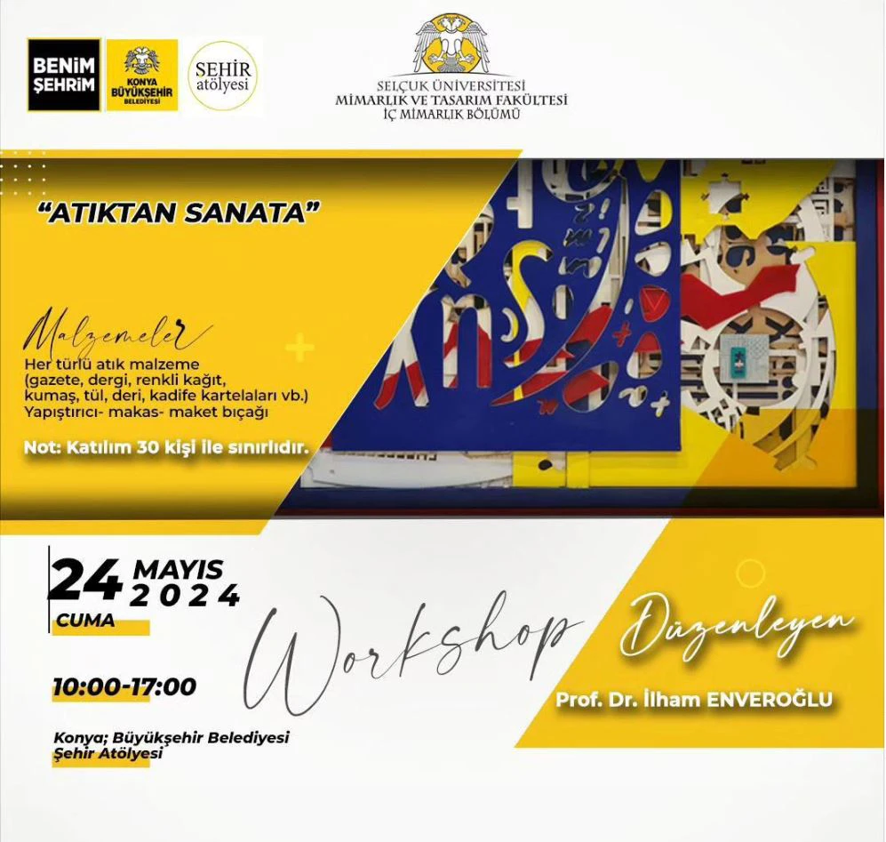 "Atıktan Sanata"