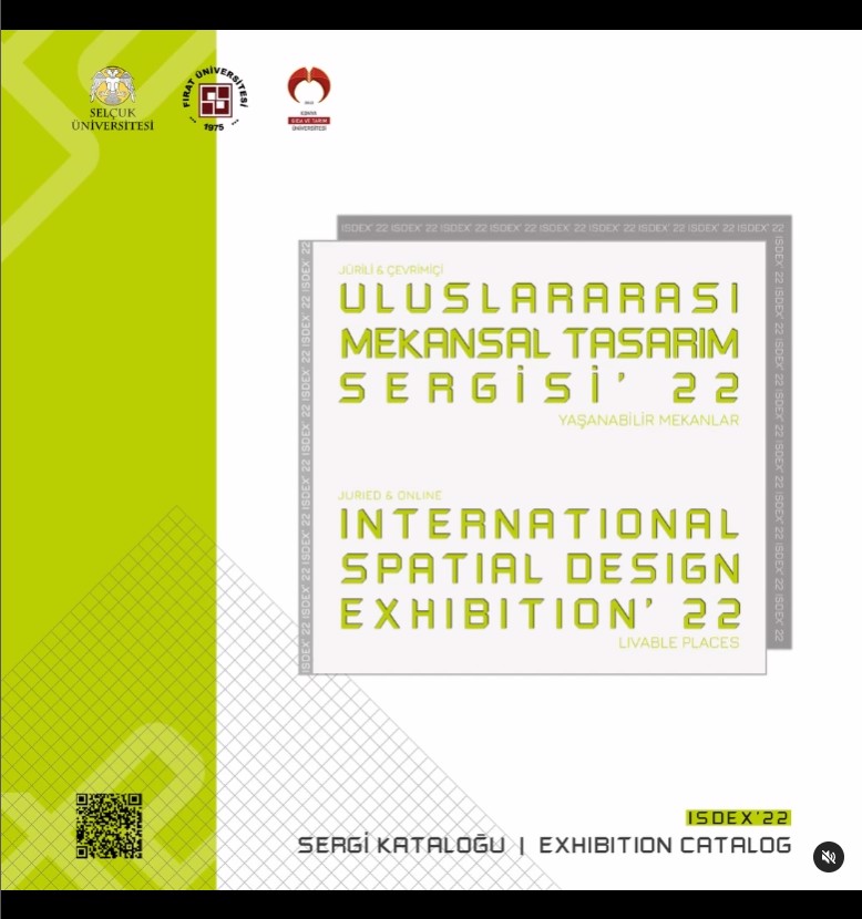 ISDEX' 22  Uluslararası Mekânsal Tasarım Sergisi