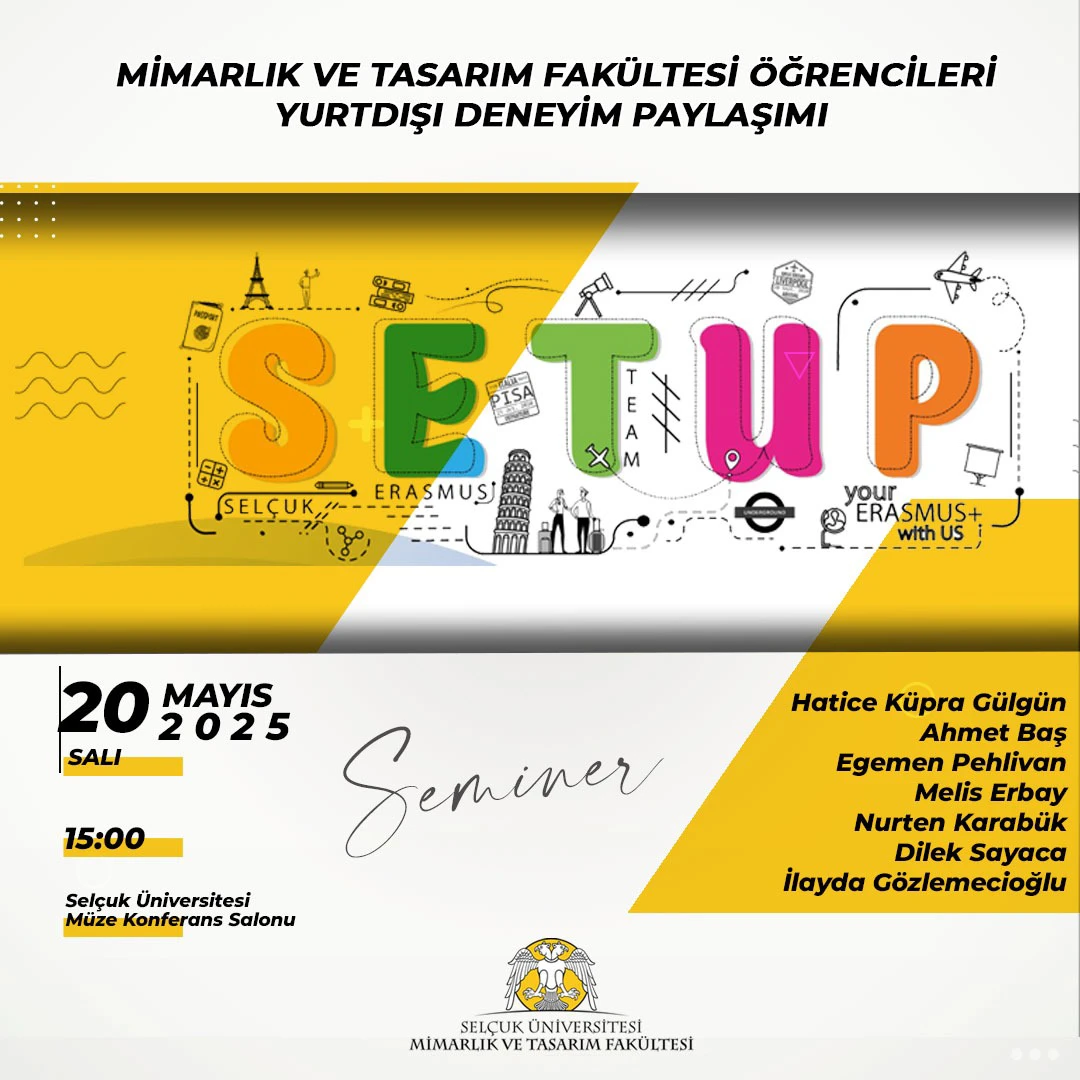 Yurtdışı Deneyim Paylaşımı