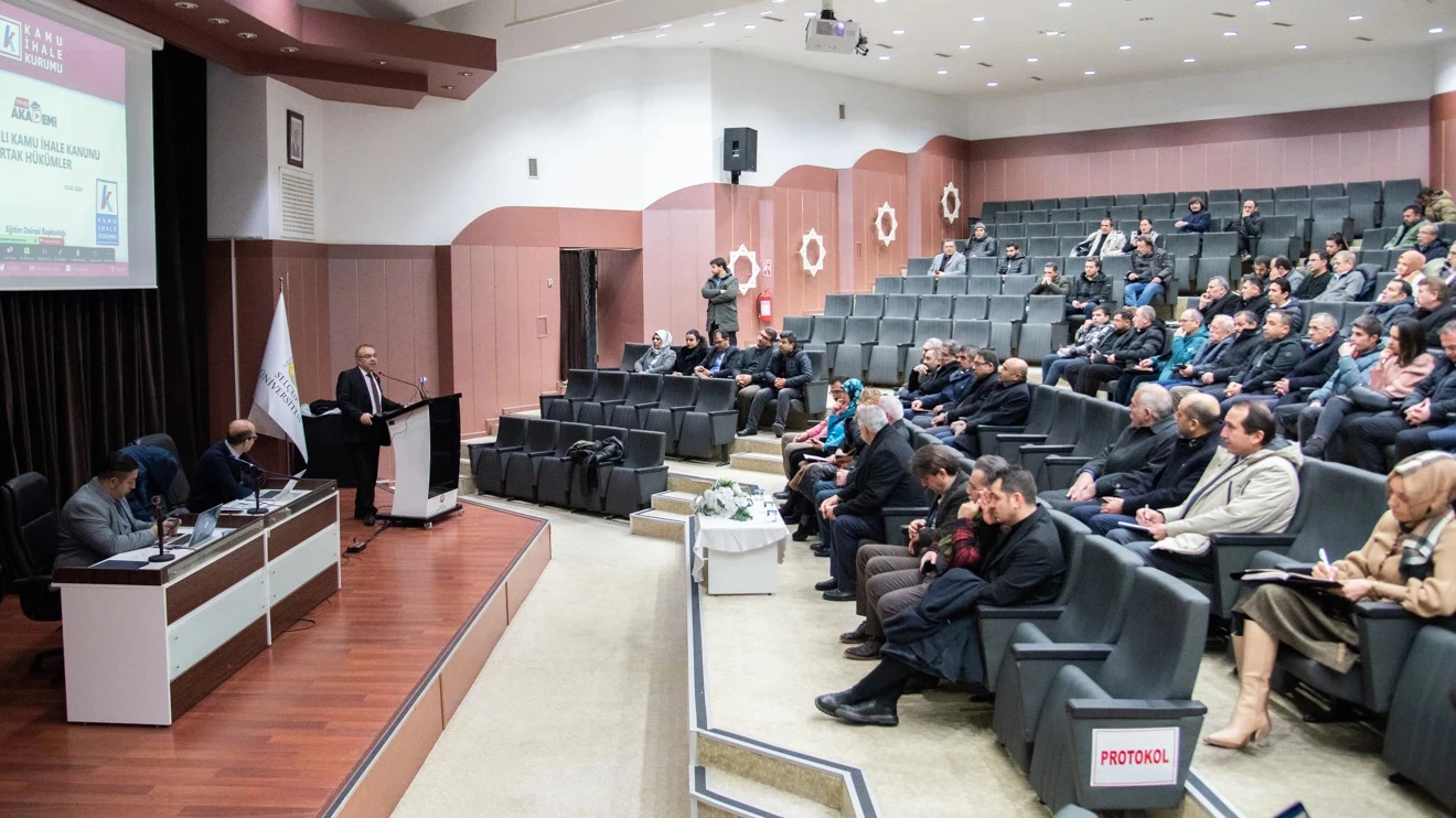 4734 Sayılı Kamu İhale Kanunu Hizmetiçi Eğitim Programı