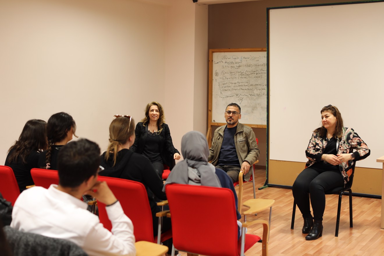 SERATEM Yönetimi, Uygulama Merkezinde Görev Alan Öğrencilerle Bir Araya Geldi