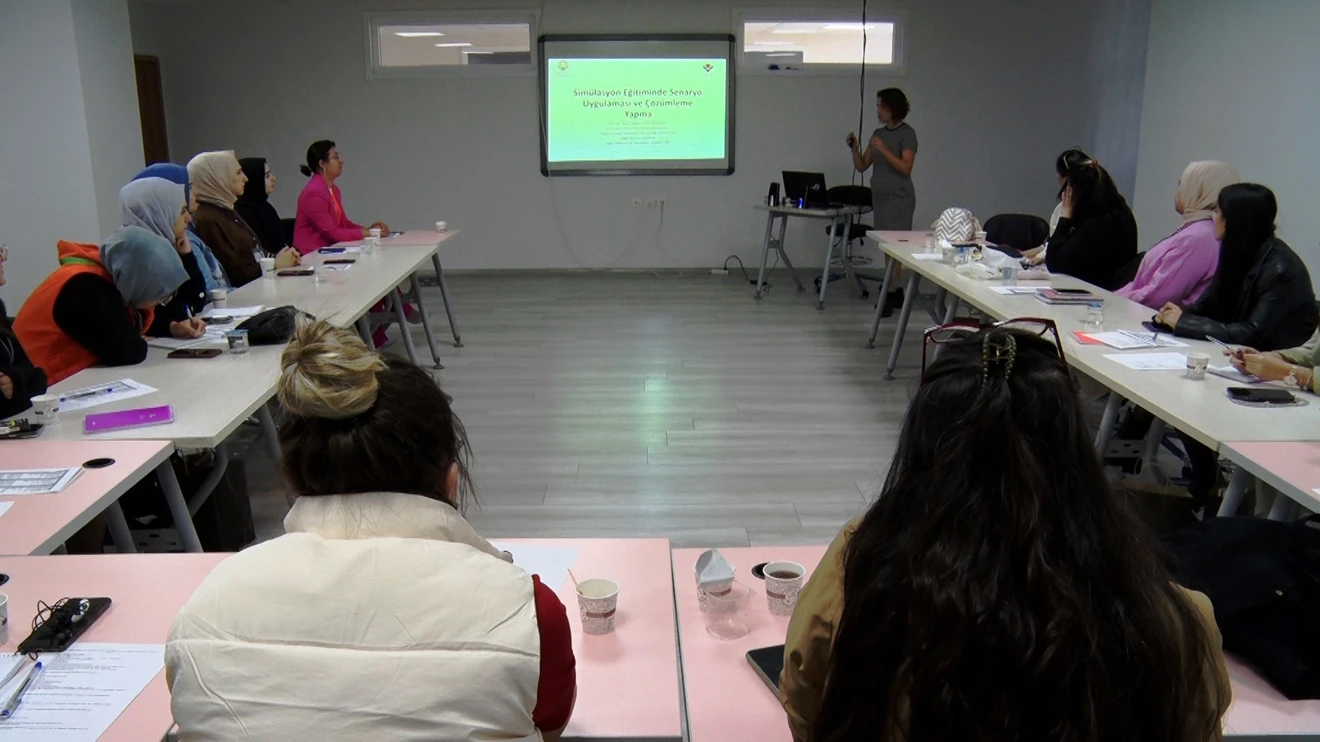 Simülasyon Eğitimi İle Preeklampsi ve Eklampsi Yönetimi Kursu Düzenlendi