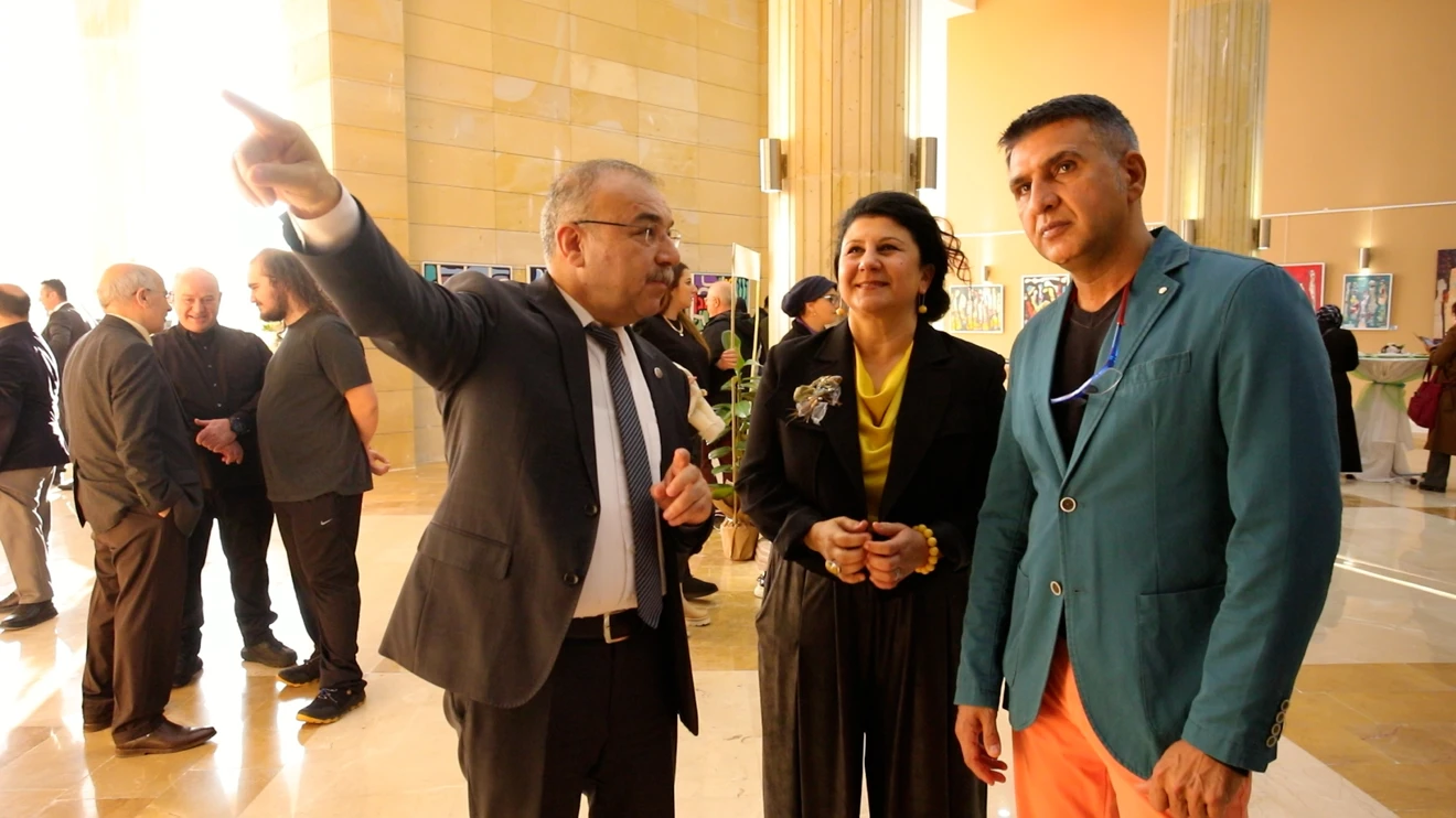 ‘Tuvalim Ruhum Sergisi’ Sanatseverlerle Buluştu