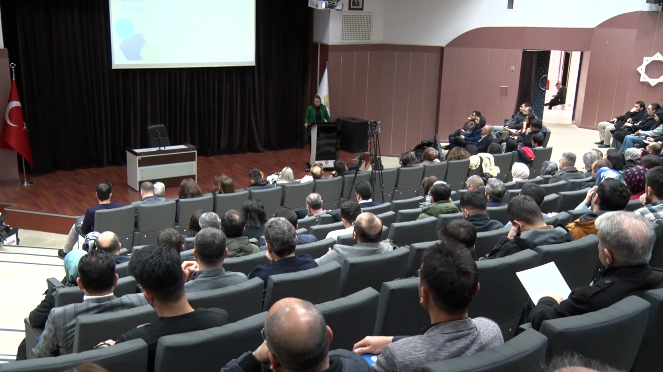 Birim İç Değerlendirme Raporu Hazırlama Eğitimi Verildi