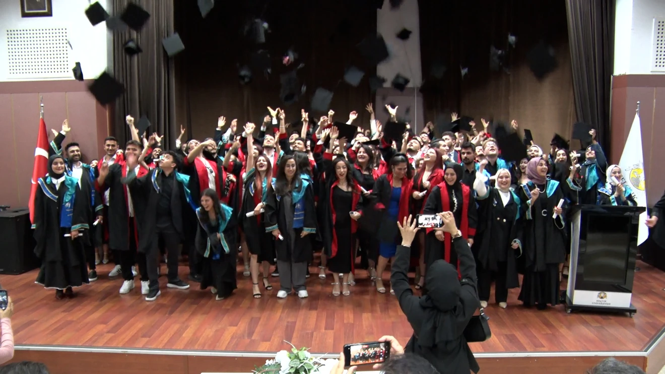 Turizm Fakültesi Mezuniyet Töreni 