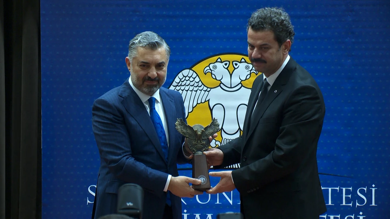 RTÜK Başkanı Şahin, Selçuk Üniversitesinde dezenformasyonla mücadeleyi anlattı