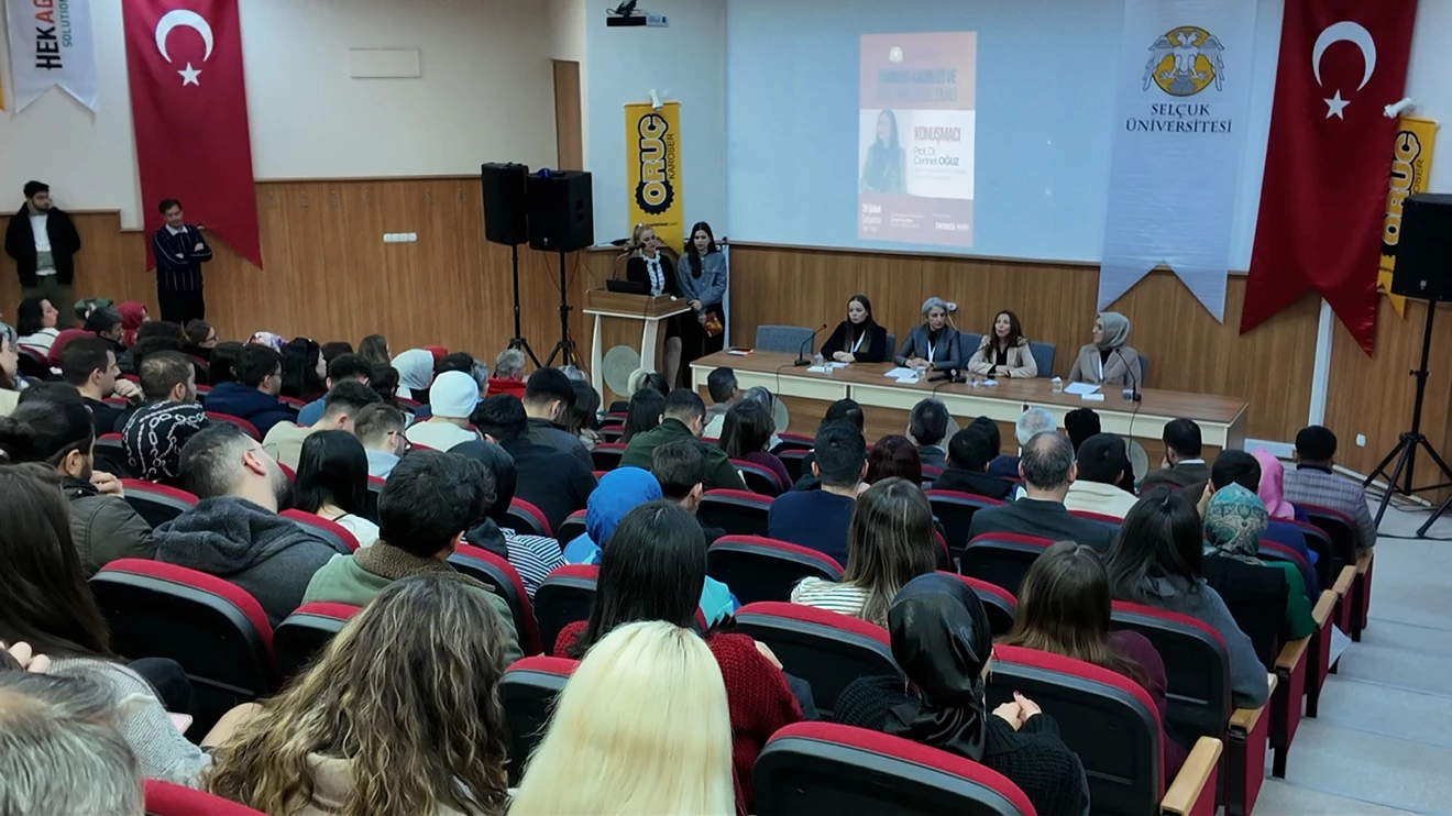 “Tarımda Kadın İzi ve Genç Fikirler Buluşması” yapıldı