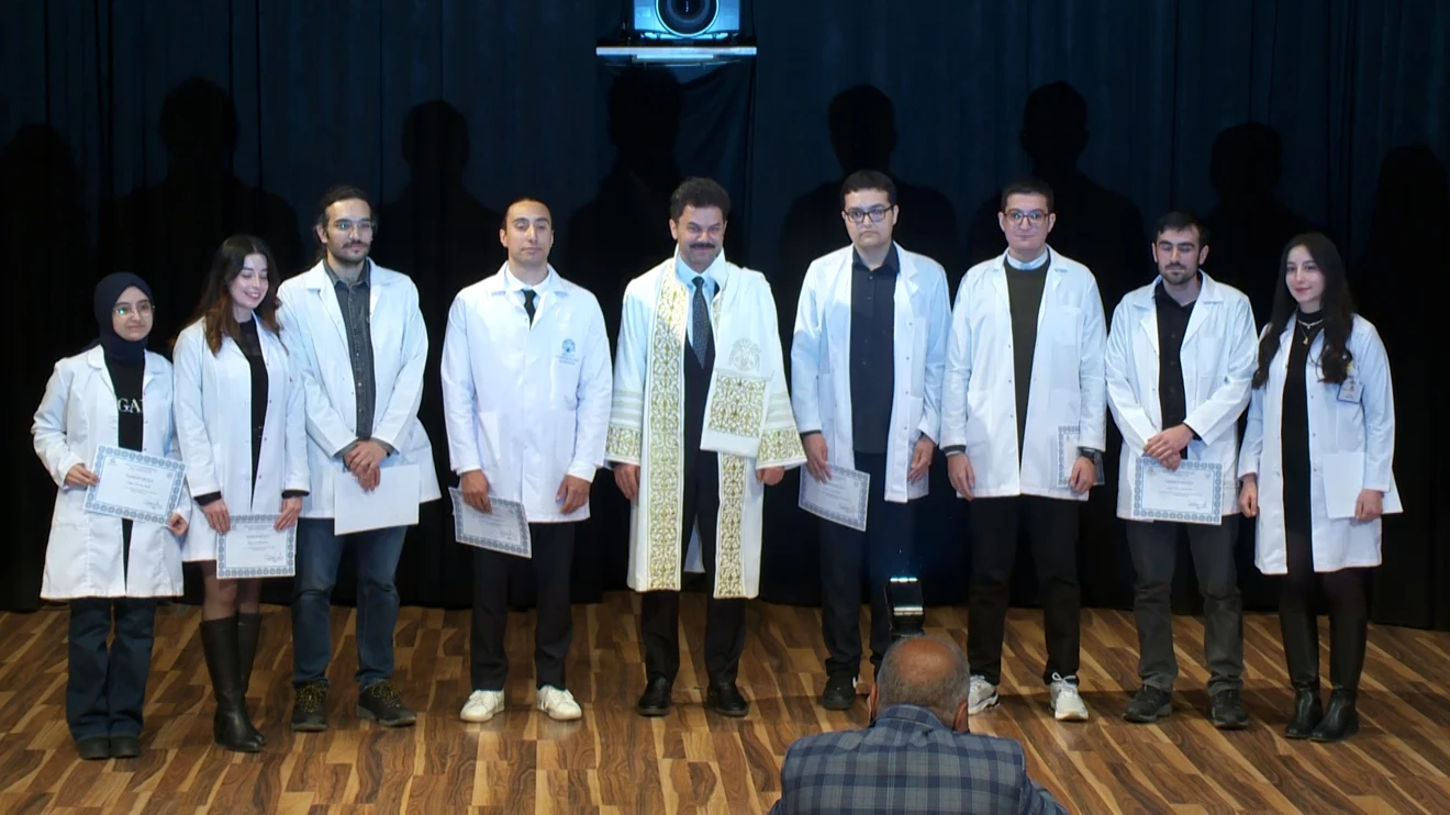 Selçuk Üniversitesinde Tıp Bayramı kutlandı