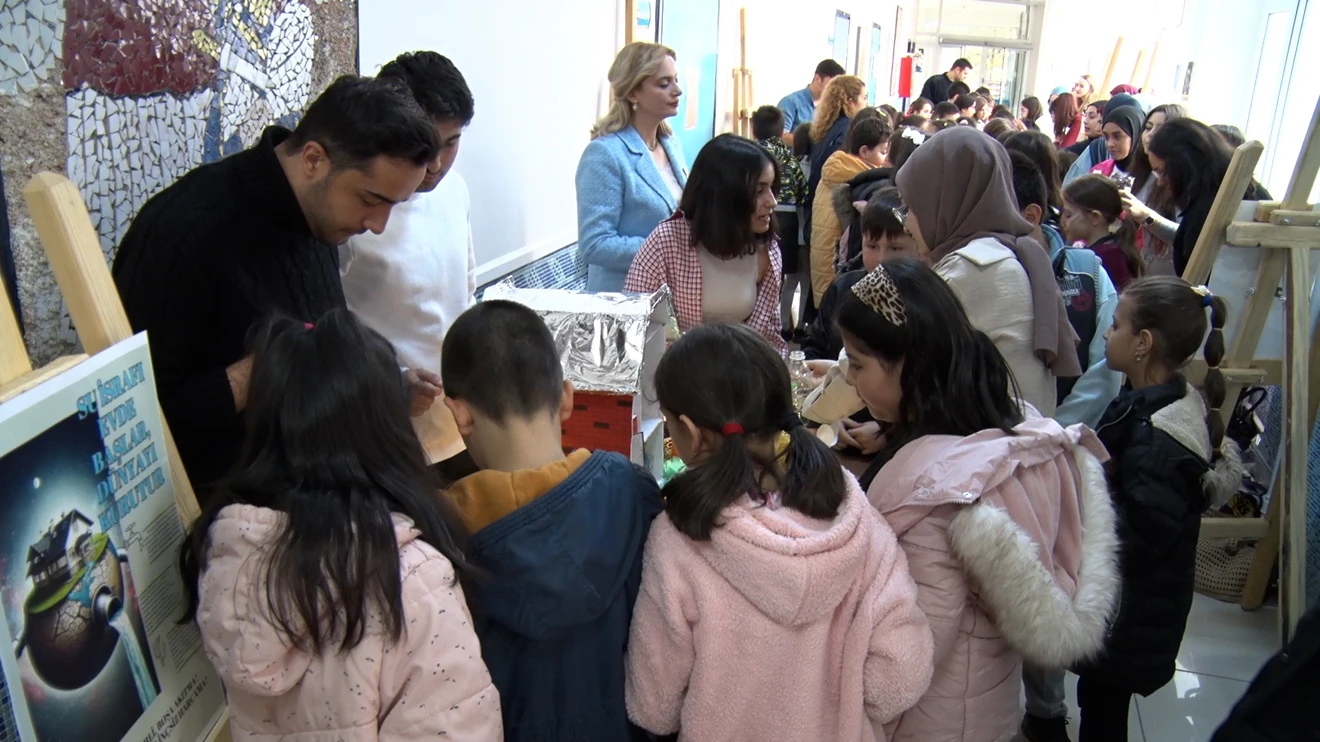 Selçuk Üniversitesinde suyun önemine dikkat çekildi