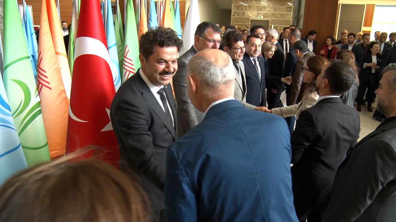 Selçuk Üniversitesi bayramlaşma töreninde buluştu