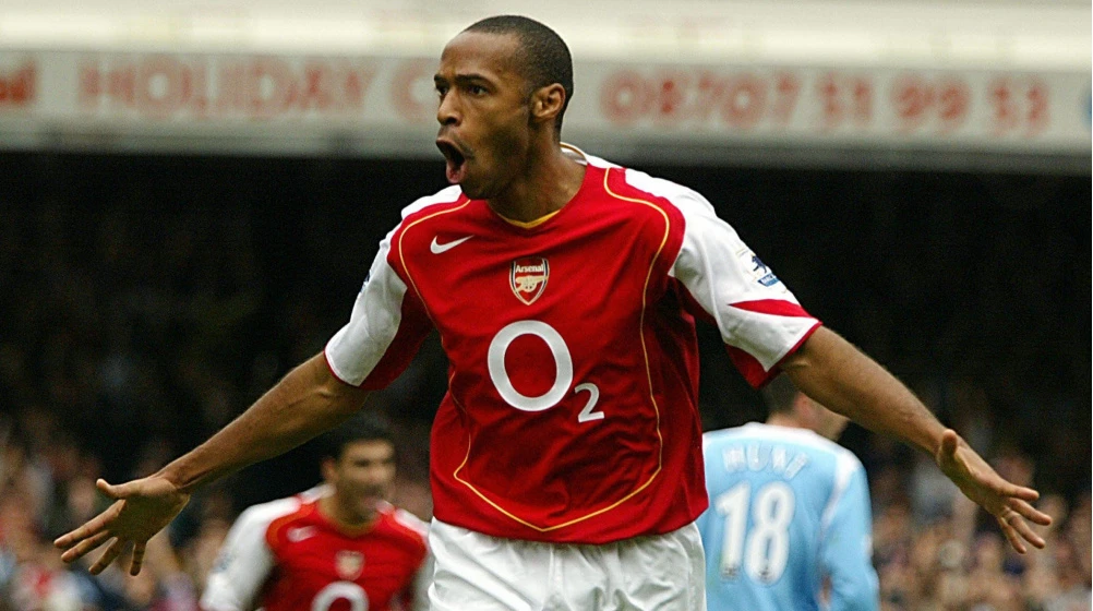 Futbolun Efsaneleri - Thierry Henry