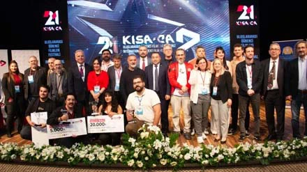 KISA-CA’da ödüller sahiplerini buldu