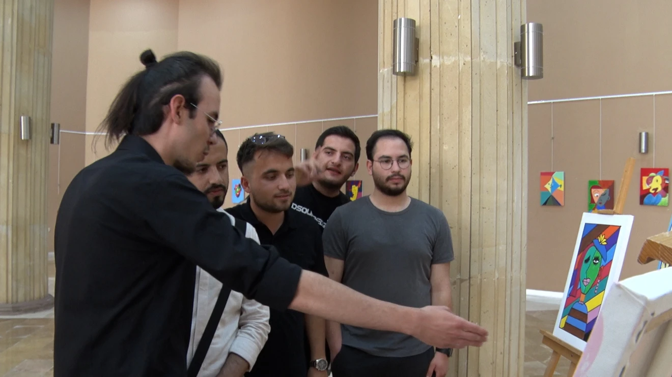 Selçuk Üniversitesi Müzesinde Materyal Sergisi açıldı