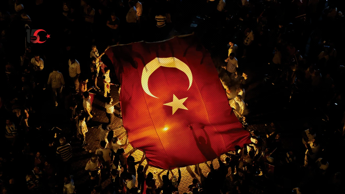 Karanlık Gecenin Kahramanları - (15 Temmuz Belgesel Filmi)