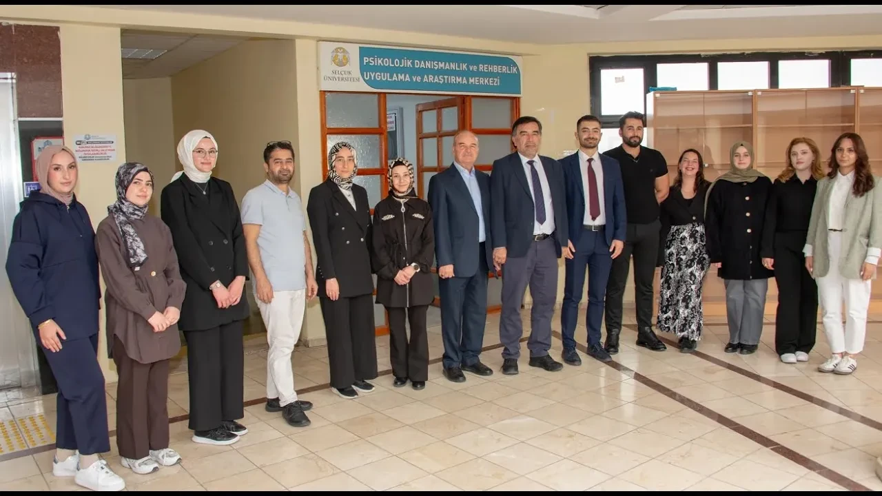 Selçuk Üniversitesinden öğrenci ve personele psikolojik danışmanlık hizmeti
