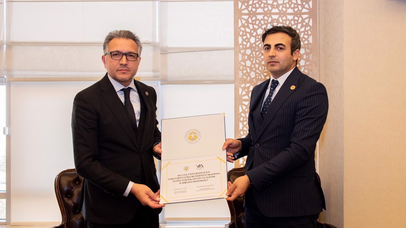 Vergi Müfettişleri Derneği ile İş Birliği Protokolü İmzalandı