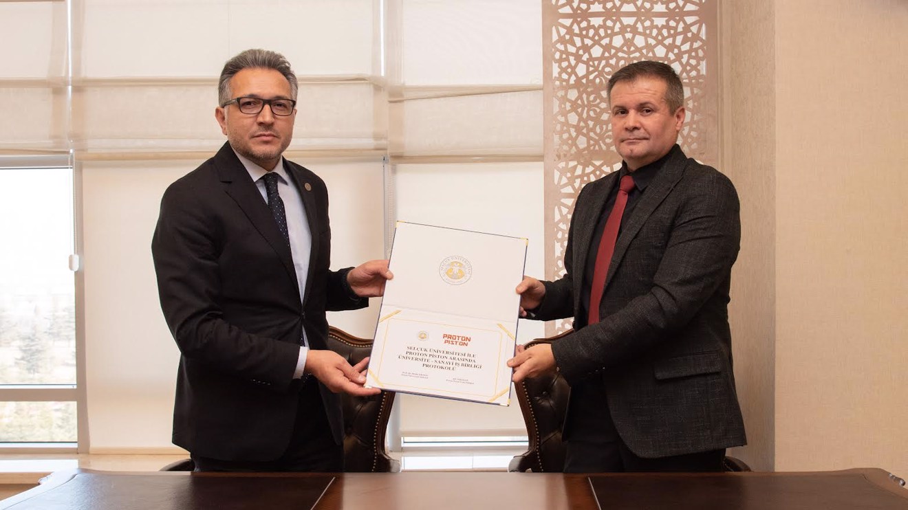 Mesleki Eğitime Katkı Sağlayacak İş Birliği Protokolü İmzalandı