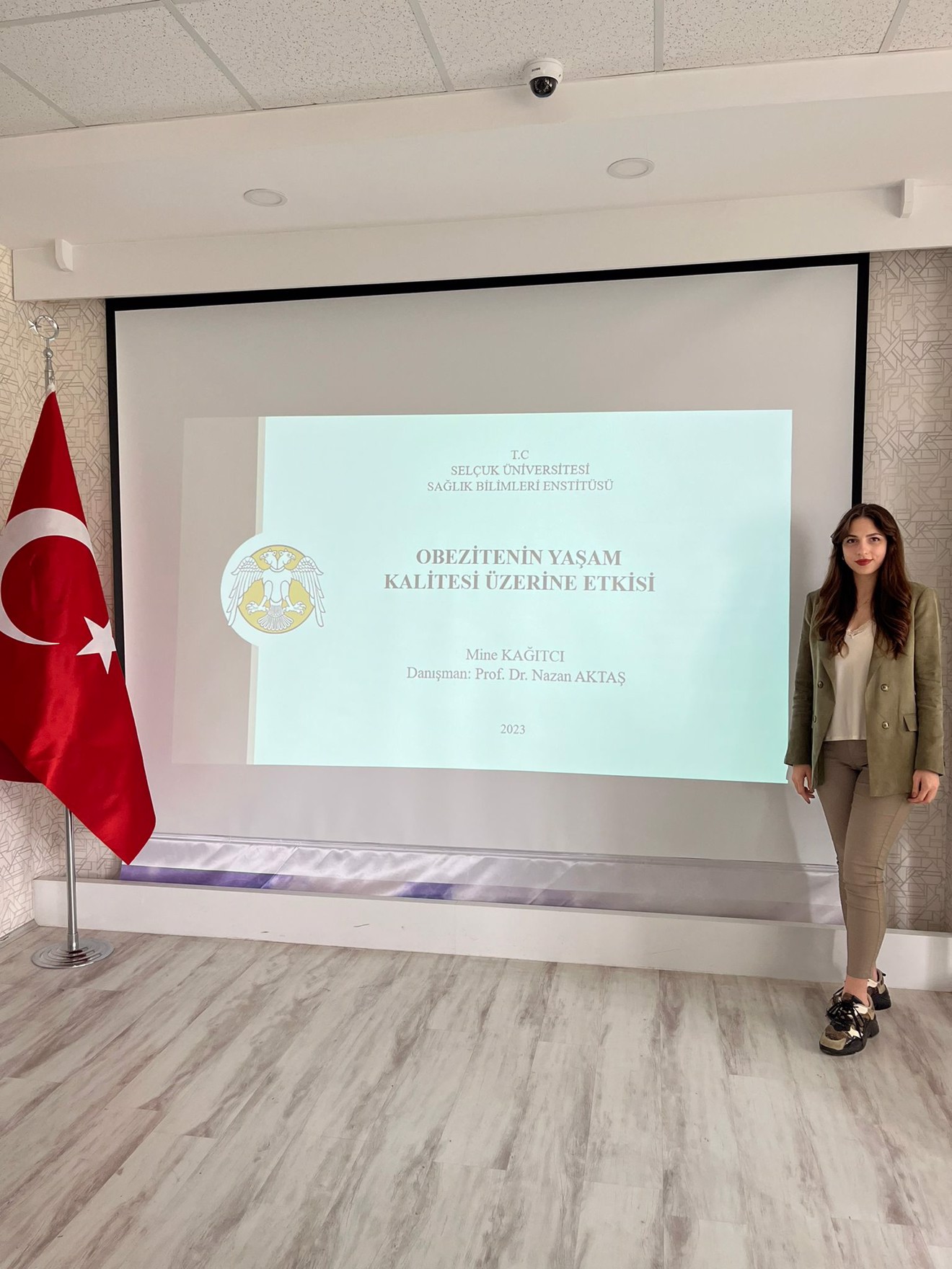 Beslenme ve Diyetetik Anabilim Dalı Seminer Sunumu Hk.