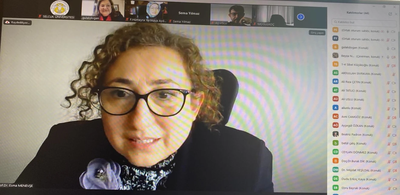 ORPHEUS - SU Sağlık Bilimleri Enstitüsü Danışmanlık Çalıştayı çevrimiçi olarak gerçekleştirildi.